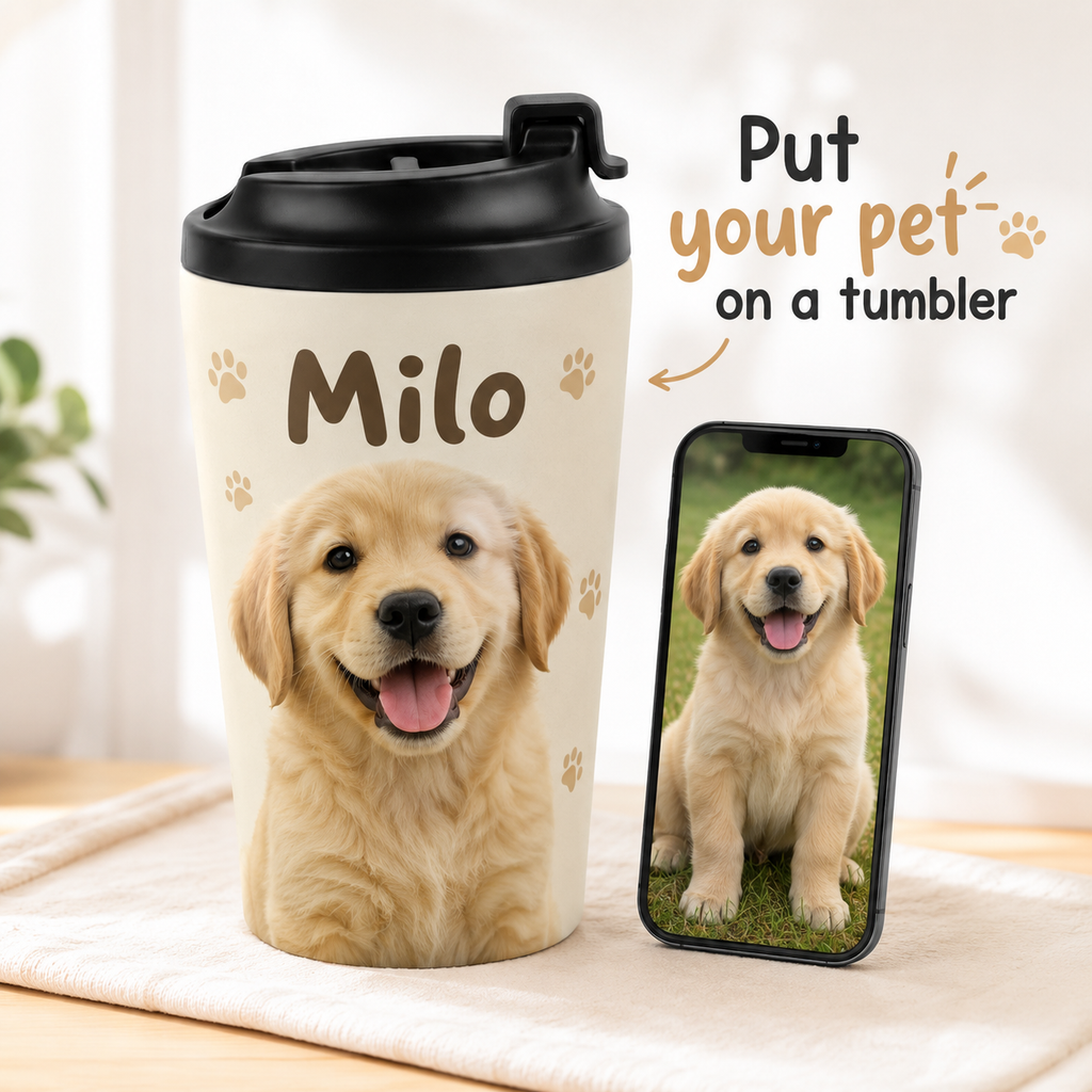 Easy design--12OZ Coffee Cup