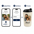 Easy design--12OZ Coffee Cup
