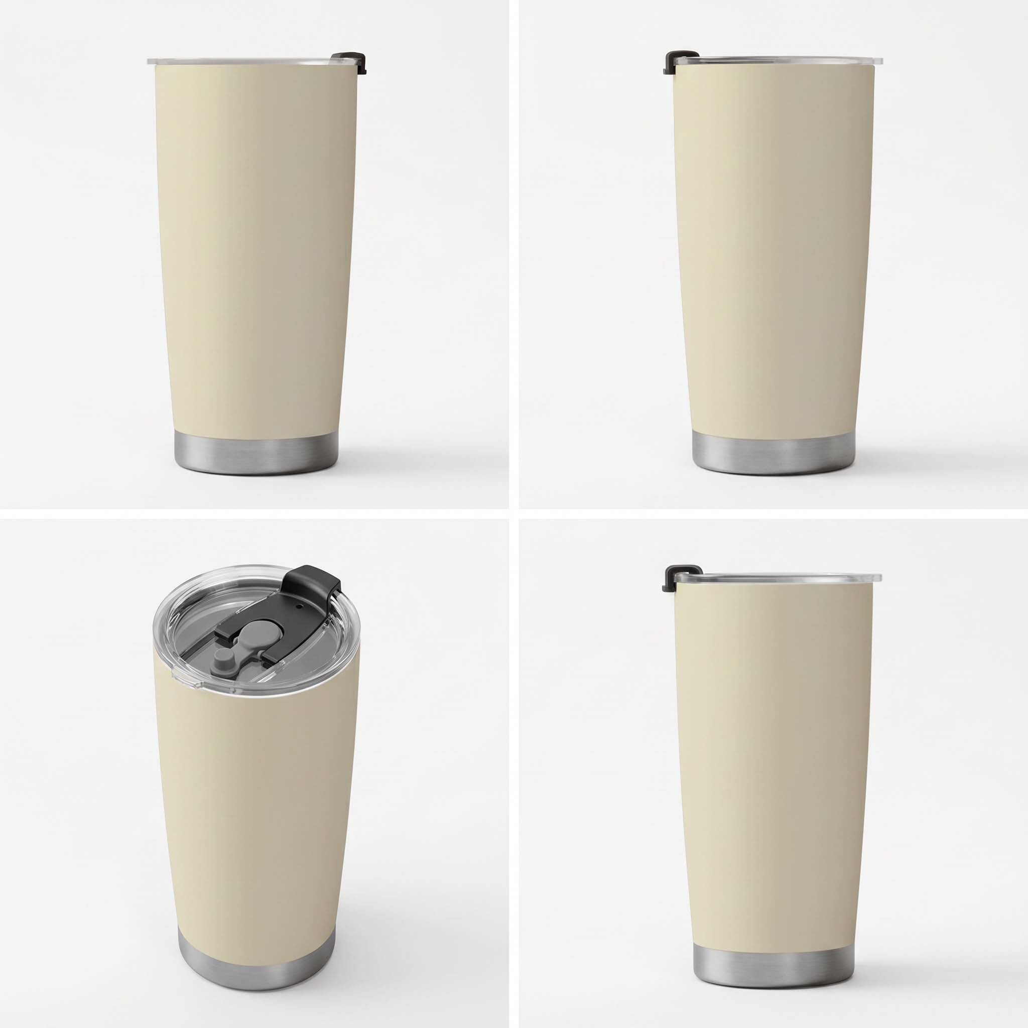 20oz Tumbler with Photo & Name – Personalized Stainless Steel Travel Cup Gift