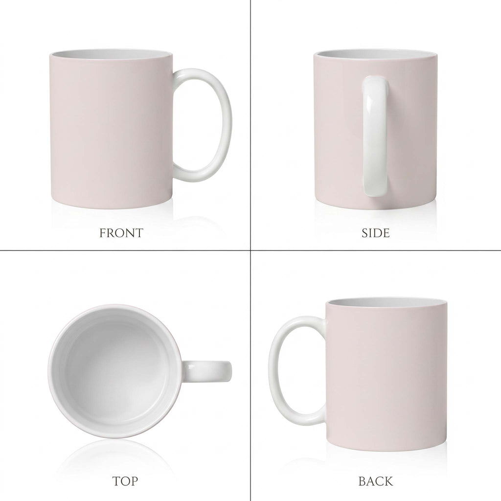 Custom Photo Mug with Name – Personalized Ceramic Gift in Saudi Arabia