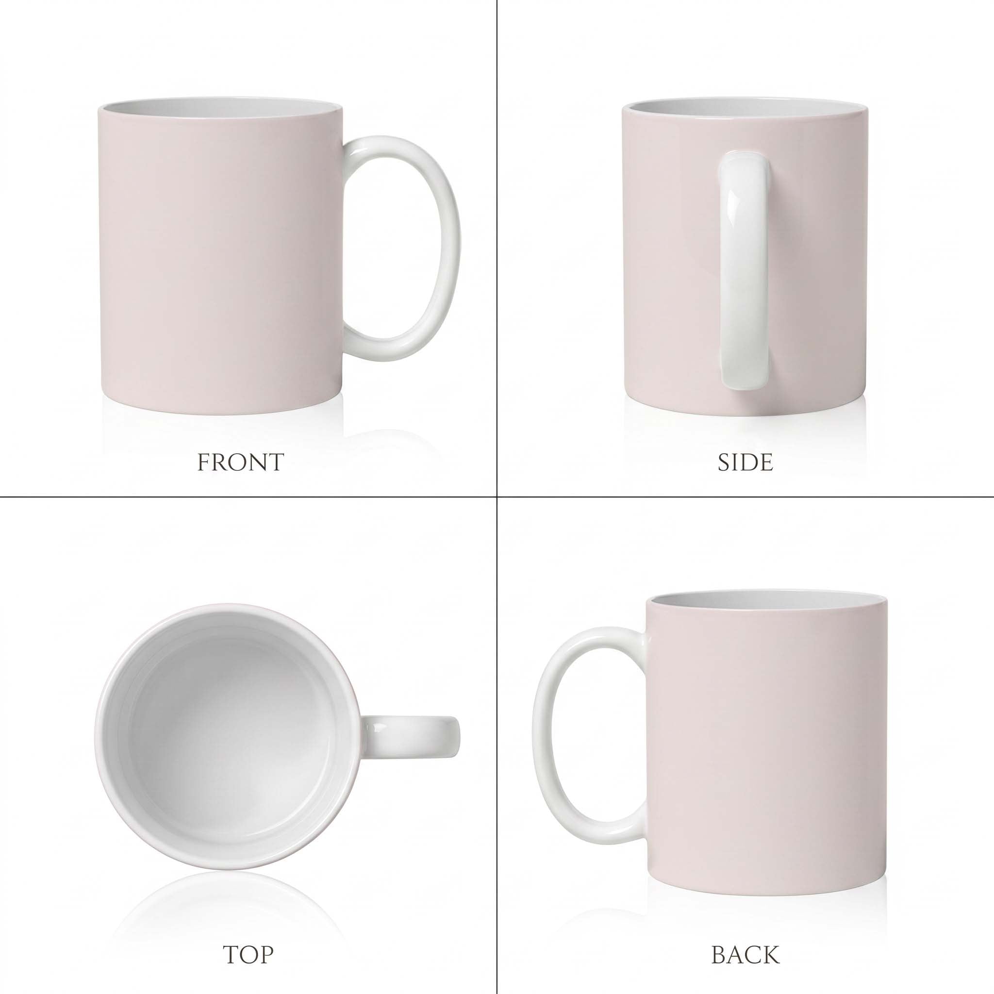 Custom Photo Mug with Name – Personalized Ceramic Gift in Saudi Arabia