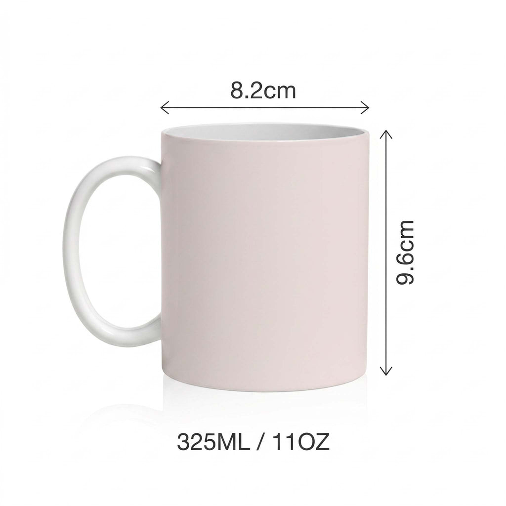 Custom Photo Mug with Name – Personalized Ceramic Gift in Saudi Arabia