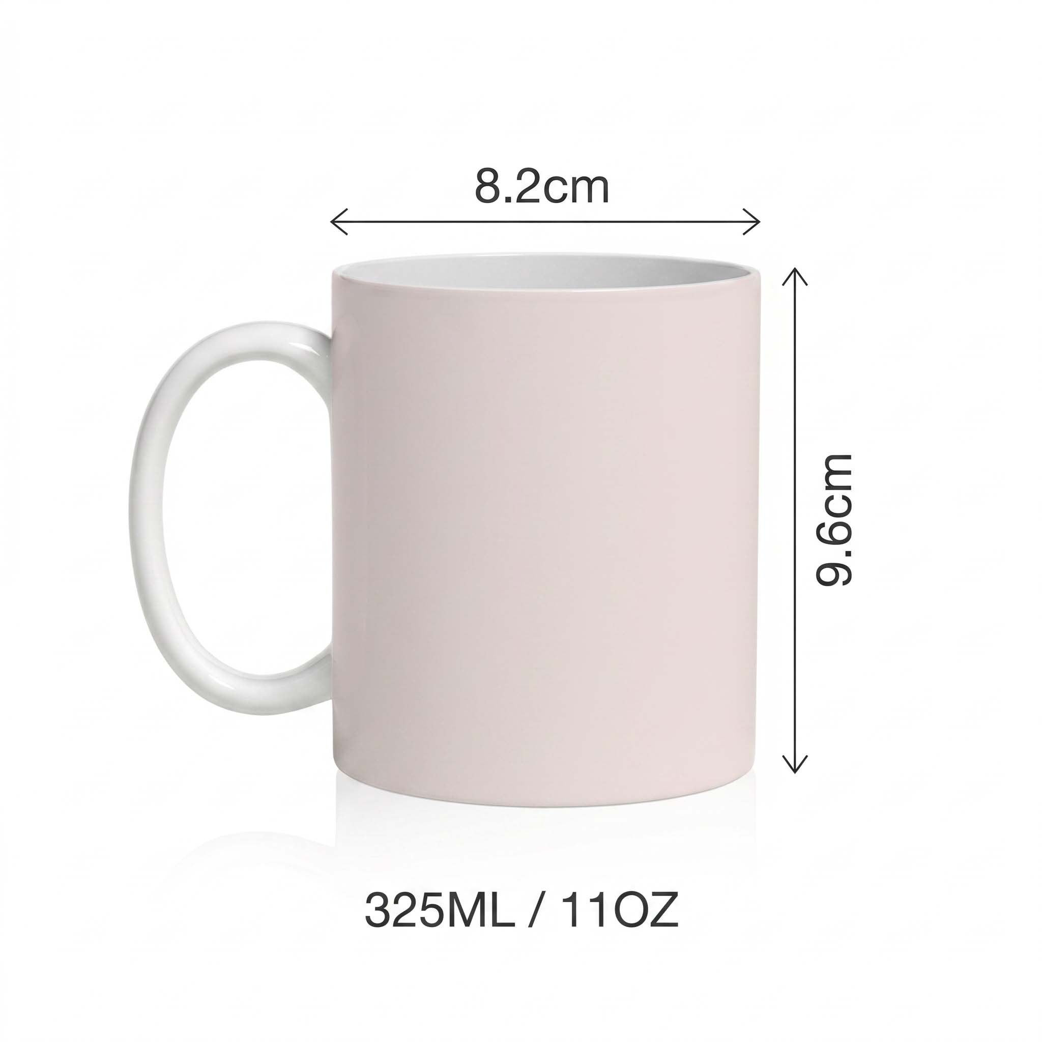 Custom Photo Mug with Name – Personalized Ceramic Gift in Saudi Arabia