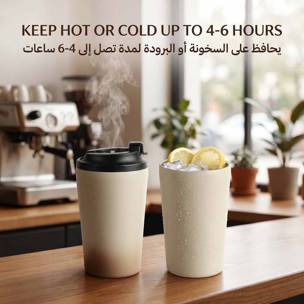 Custom 12oz Tumbler with Photo & Name – Personalized Gift in Saudi Arabia