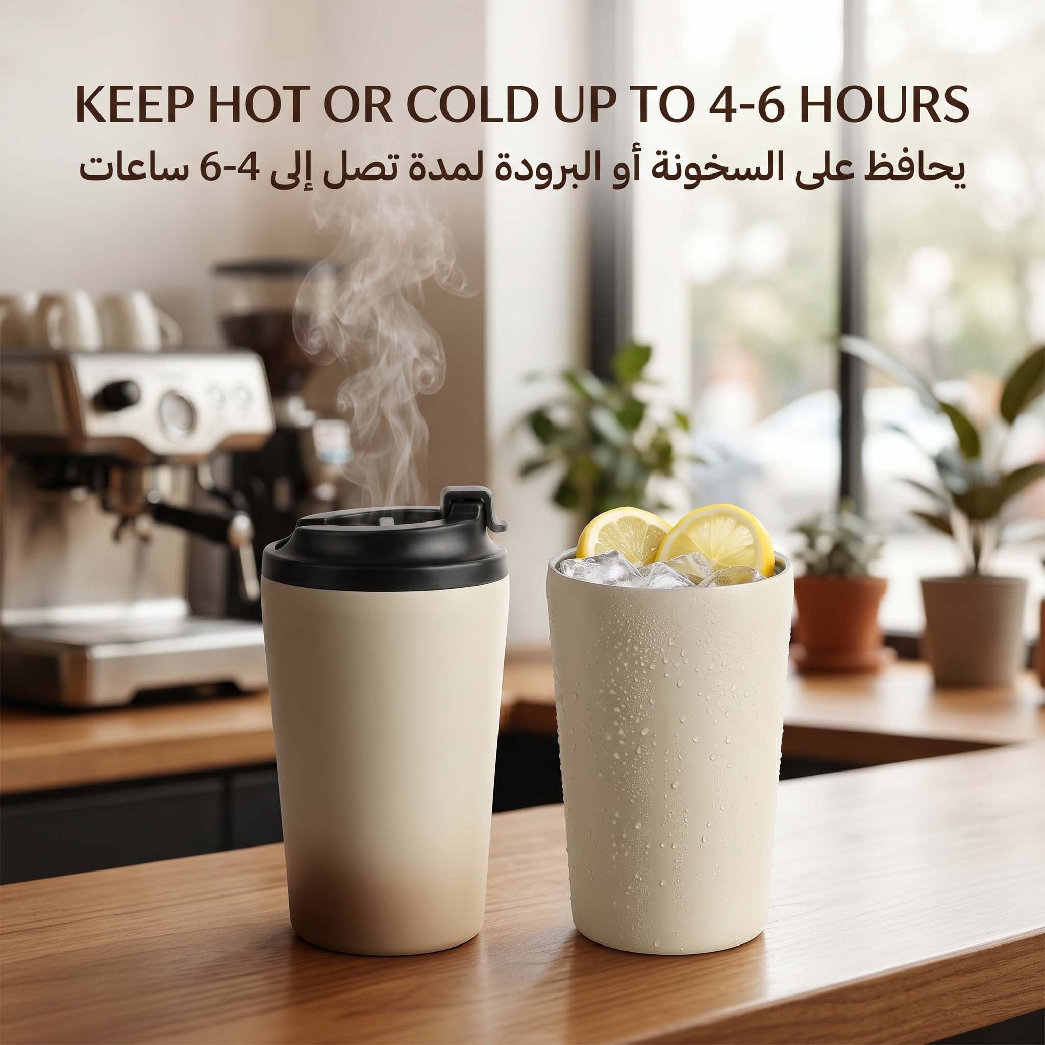 Custom 12oz Tumbler with Photo & Name – Personalized Gift in Saudi Arabia
