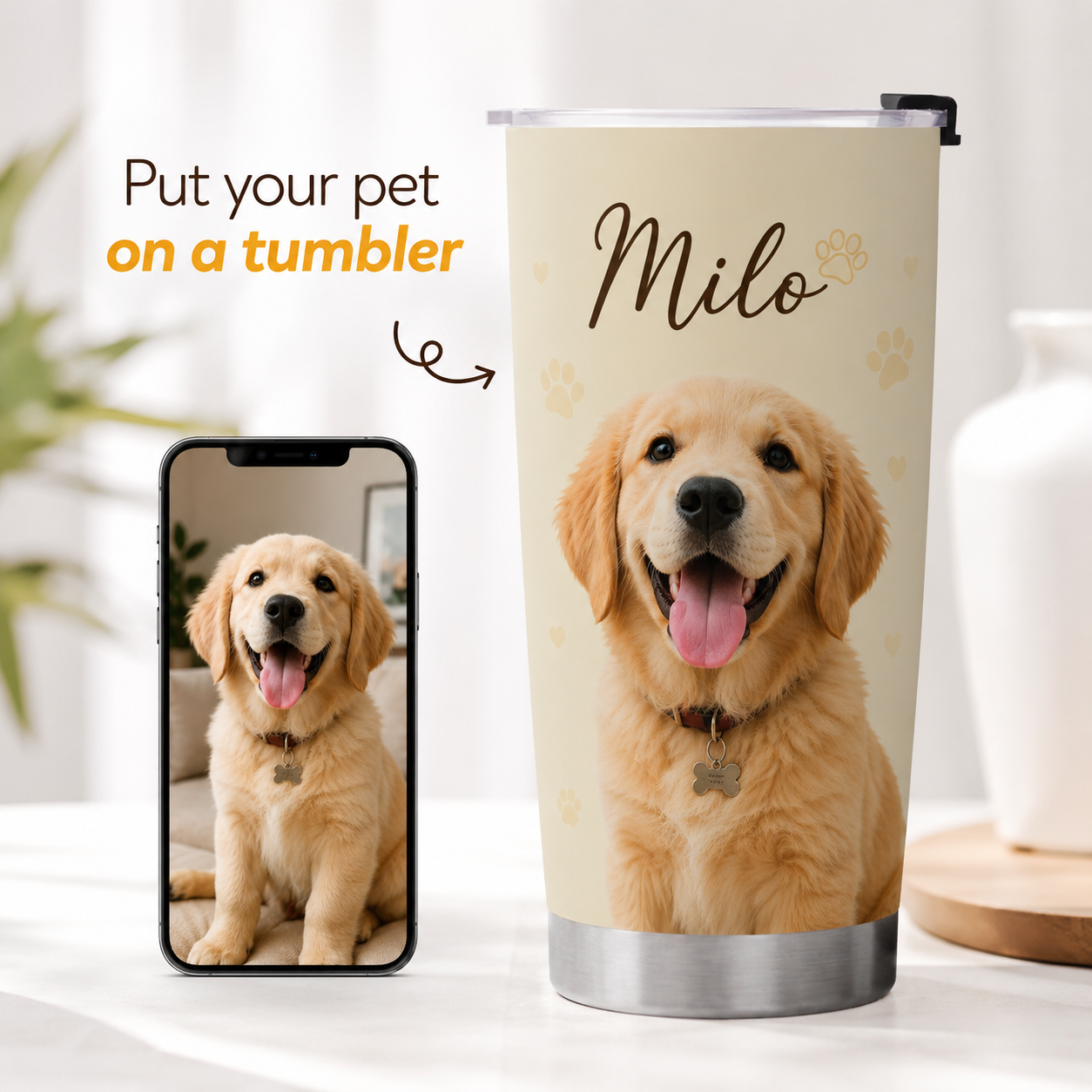 Easy design--20OZ Coffee Cup